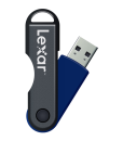 Lexar-8GB-JumpDrive-TwistTurn-USB-2.0-Flash-Drive