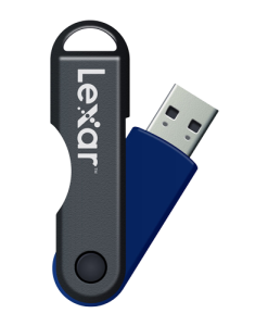 Lexar-8GB-JumpDrive-TwistTurn-USB-2.0-Flash-Drive