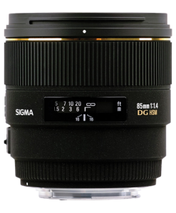 Sigma-85mm-f1.4-EX-DG-HSM-Lens