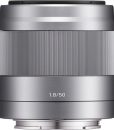 Sony E 50mm f1.8 OSS Lens (Silver) 2www.filters-exchange.com