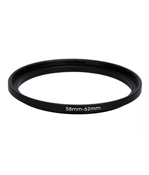 Step-up Ring 58-62 2 www.filters-exchange.com