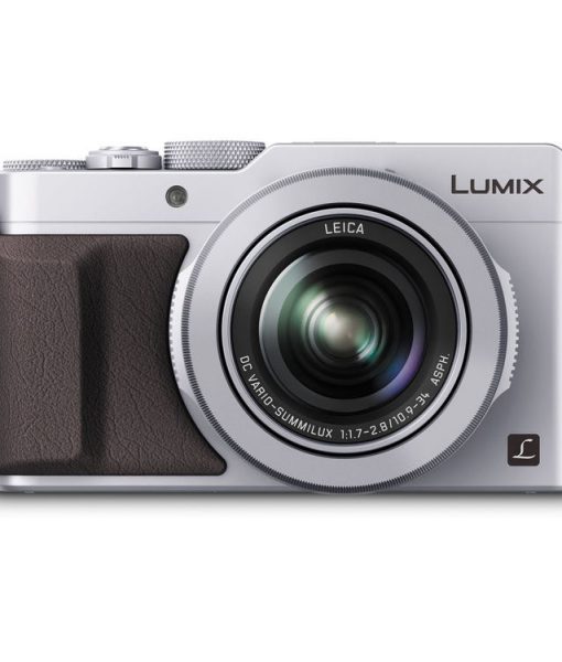 Panasonic Lumix DMC-LX100 Digital Camera (Silver) 1www.filters-exchange.com