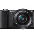 Sony Alpha a5000 Mirrorless Digital Camera with 16-50mm Lens (Black) 2www.filters-exchange.com