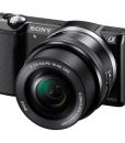 Sony Alpha a5000 Mirrorless Digital Camera with 16-50mm Lens (Black) 3www.filters-exchange.com