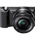 Sony Alpha a5000 Mirrorless Digital Camera with 16-50mm Lens (Black) 4www.filters-exchange.com