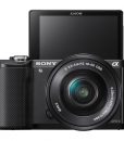 Sony Alpha a5000 Mirrorless Digital Camera with 16-50mm Lens (Black) 7www.filters-exchange.com