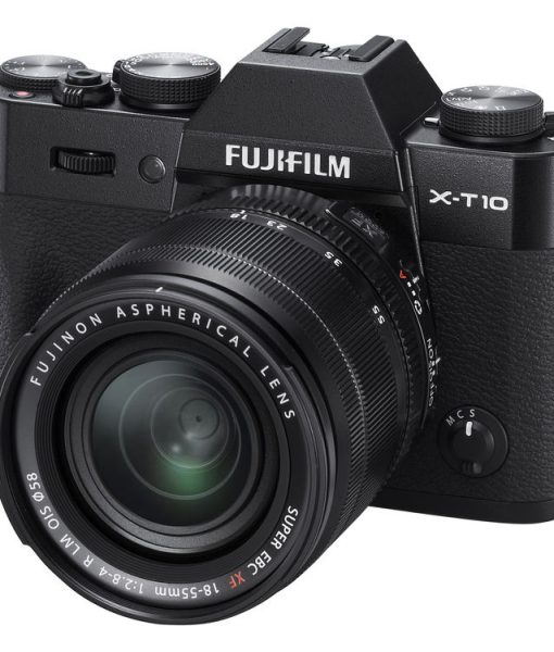 Fujifilm X-T10 Mirrorless Digital Camera with 18-55mm Lens (Black) 1www.filters-exchange.com