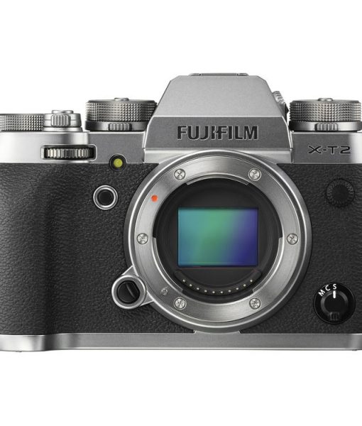 Fujifilm X-T2 Mirrorless Digital Camera (Body Only, Graphite Silver Edition) 1www.filters-exchange.com