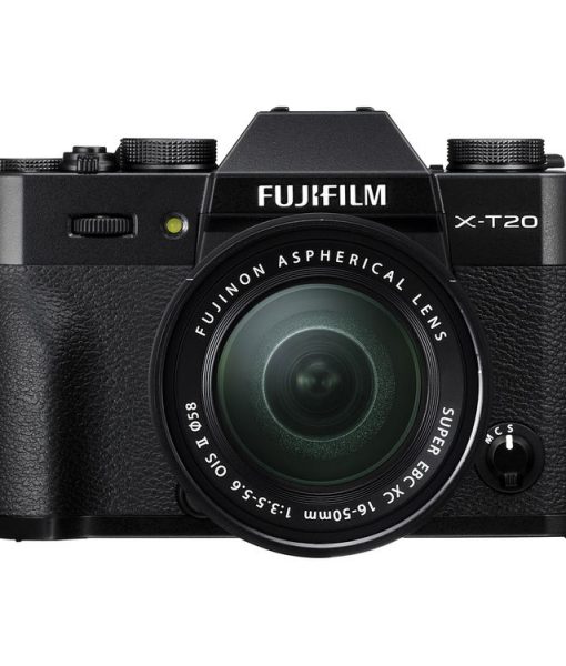 Fujifilm X-T20 Mirrorless Digital Camera with 16-50mm Lens (Black) 1www.filters-exchange.com