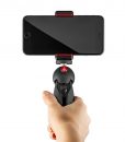 Manfrotto Mini Tripod Black with Universal Smartphone Clamp 2 www.filters-exchange.com