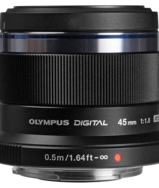 Olympus M. Zuiko Digital ED 45mm f1.8 Lens (Black) 1www.filters-exchange.com