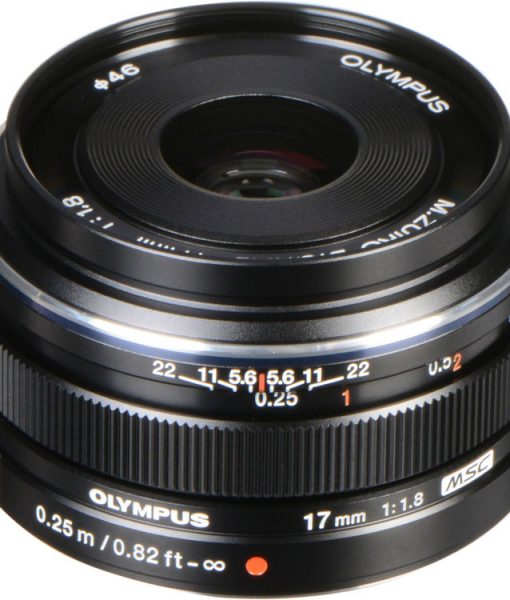 Olympus M.ZUIKO Digital 17mm f1.8 Lens (Black) 1www.filters-exchange.com