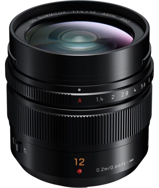 Panasonic Leica DG Summilux 12mm f1.4 ASPH. Lens 1 www.filters-exchange.com