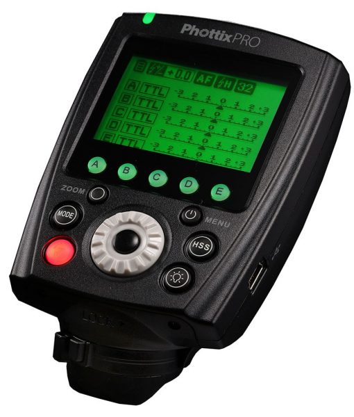 Phottix Odin™ II TTL Flash Trigger Transmitter 1 www.filters-exchange.com