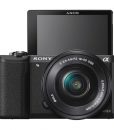 Sony Alpha a5100 Mirrorless Digital Camera with 16-50mm Lens (Black) 3www.filters-exchange.com