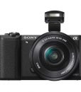 Sony Alpha a5100 Mirrorless Digital Camera with 16-50mm Lens (Black) 4www.filters-exchange.com