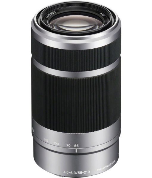 Sony E 55-210mm f4.5-6.3 OSS Lens (Silver) 1www.filters-exchange.com