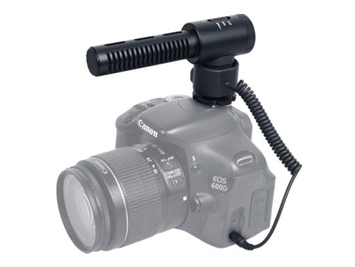 CoMica CVM-V20 Directional Condenser Shotgun Video Microphone 2www.filters-exchange.com