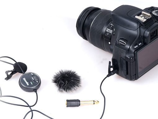 Comica CVM-V03CP Power-drived Lavalier Microphone for Camera, Smartphone 1www.filters-exchange.com