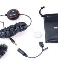 Comica CVM-V03GP Power-drived Lavalier Microphone for GoPro 1www.filters-exchange.com