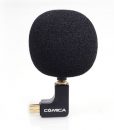 Comica CVM-VG05B Stereo Ball Video Microphone for GoPro 1www.filters-exchange.com