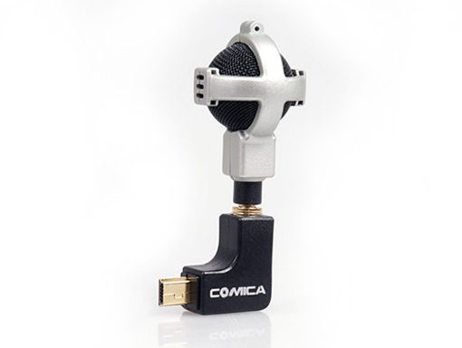 Comica CVM-VG05S Stereo Ball Video Microphone for GoPro 3www.filters-exchange.com