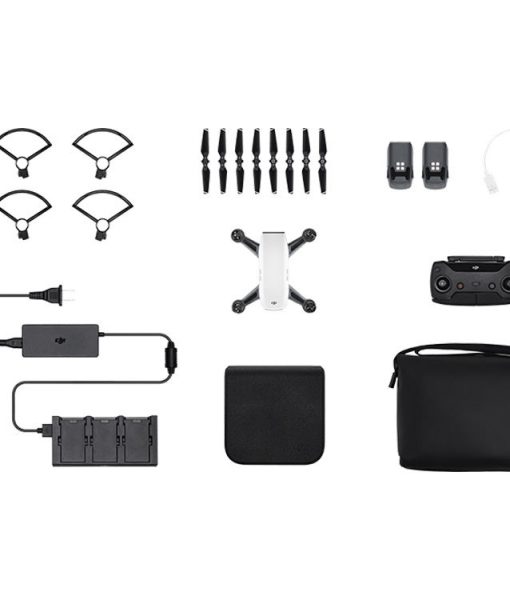 DJI Spark Fly More Combo (Alpine White) 1www.filters-exchange.com