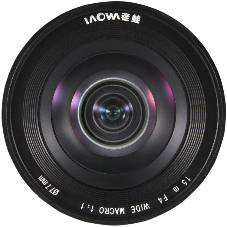 Laowa Venus Optics 15mm f4 Macro Lens 2 www.filters-exchange.com