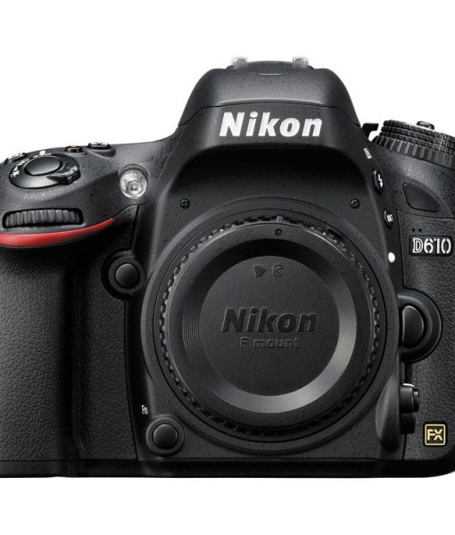 Nikon D610 DSLR Camera (Body Only) 1 www.filters-exchange.com