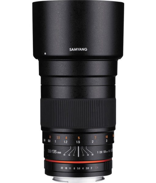 Samyang 135mm F2.0 ED UMC Lens 1 www.filters-exchange.com