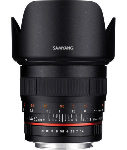 Samyang 50mm F1.4 AS UMC Lens 1 www.filters-exchange.com