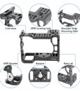 SmallRig Camera Cage for Sony a7II 4 www.filters-exchange.com