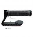 SmallRig Long Lens Carry Handle（Rubber）1701 2www.filters-exchange.com