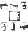 SmallRig X-T2 Cage for Fujifilm X-T2 or X-T1 Camera 1888 3 www.filters-exchange.com