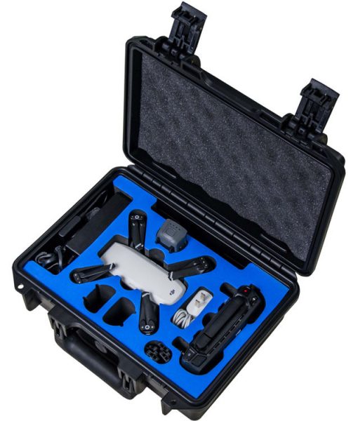 Freewell Waterproof Case for DJI Spark Drone (Black) 1 www.filters-exchange.com