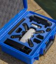 Freewell Waterproof Case for DJI Spark Drone (Blue) 6 www.filters-exchange.com