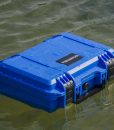 Freewell Waterproof Case for DJI Spark Drone (Blue) 7 www.filters-exchange.com