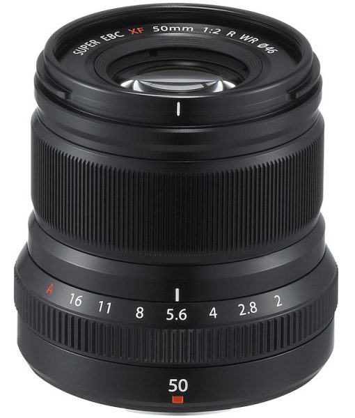 Fujifilm XF 50mm f2 R WR Lens (Black) 1 www.filters-exchange.com