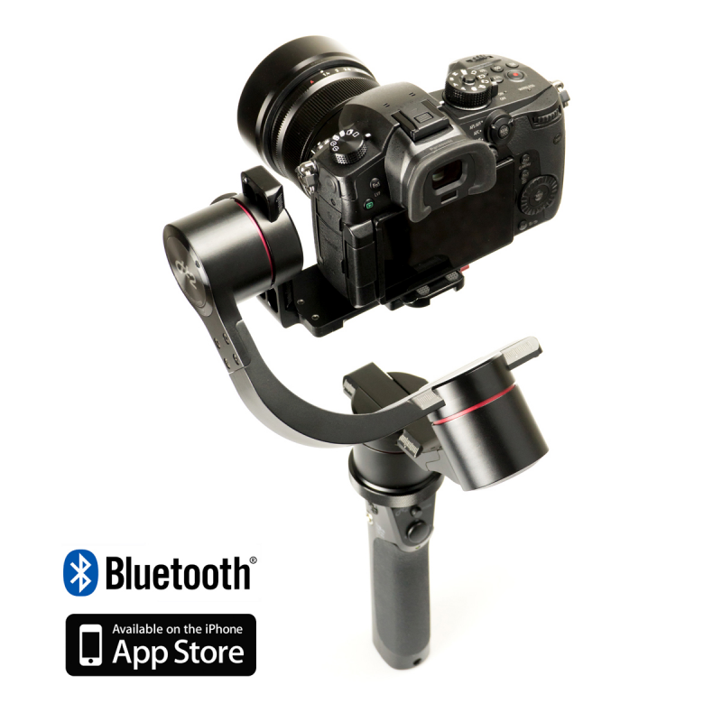 PilotFly H2-45 3-Axis Stabilizer for DSLR or Mirrorless Camera 3 www.filters-exchange.com