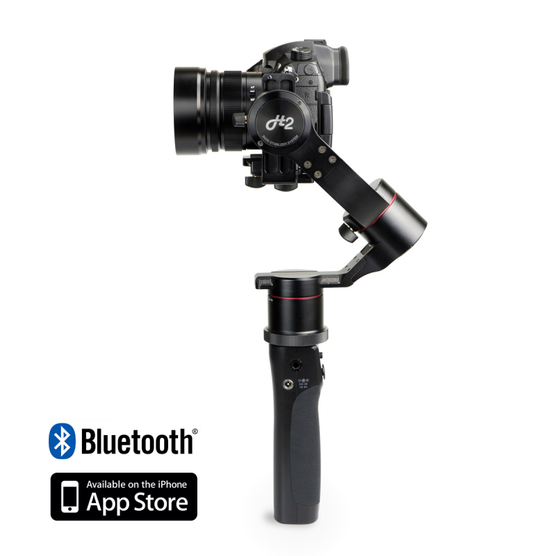 PilotFly H2-45 3-Axis Stabilizer for DSLR or Mirrorless Camera 4 www.filters-exchange.com