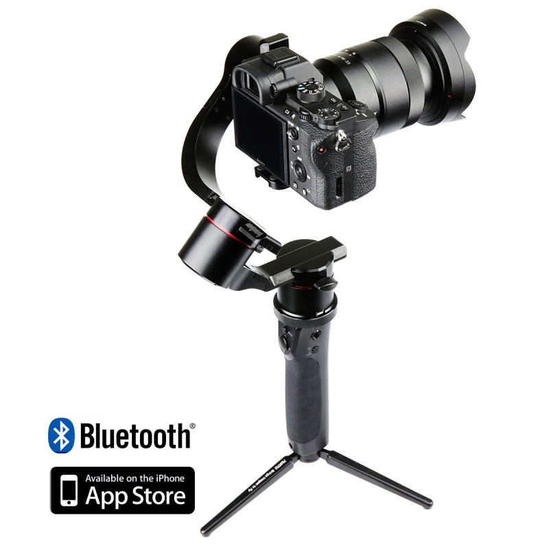 PilotFly H2-45 3-Axis Stabilizer for DSLR or Mirrorless Camera 5 www.filters-exchange.com