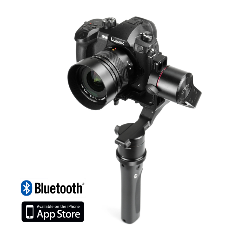 PilotFly H2-45 3-Axis Stabilizer for DSLR or Mirrorless Camera 6 www.filters-exchange.com