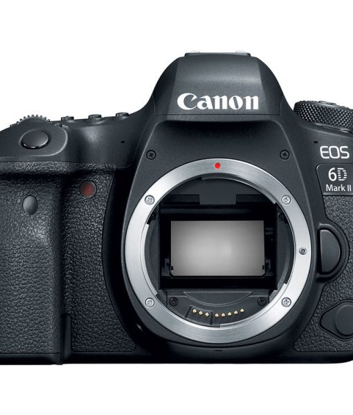 Canon EOS 6D Mark II DSLR Camera (Body Only) 1 www.filters-exchange.com