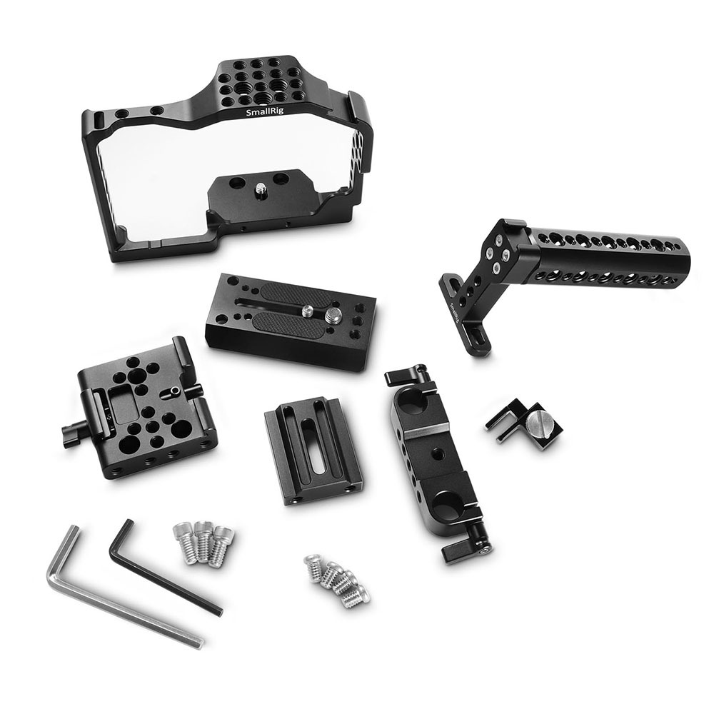 SmallRig Camera Accessory Kit for Panasonic GH4 or GH3 (Code # 1736) 3 www.filters-exchange.com