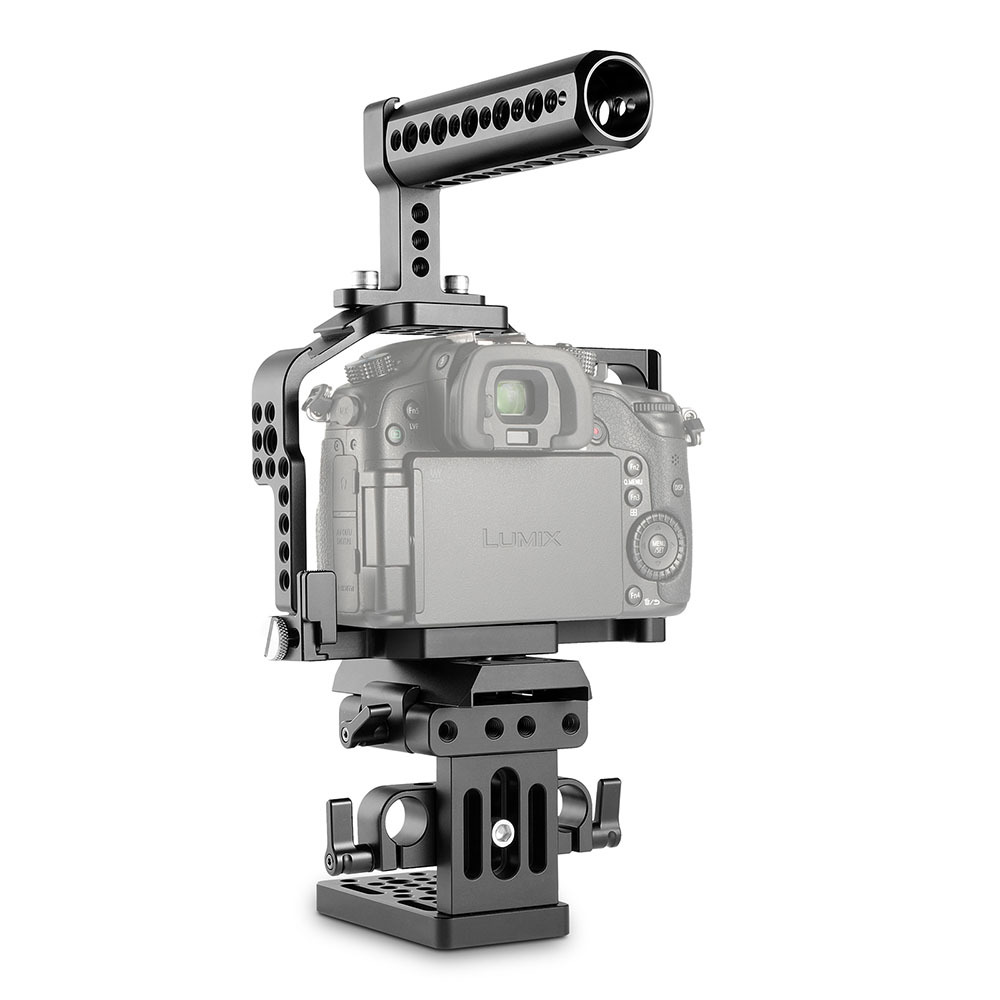 SmallRig Camera Accessory Kit for Panasonic GH4 or GH3 (Code # 1736) 5 www.filters-exchange.com