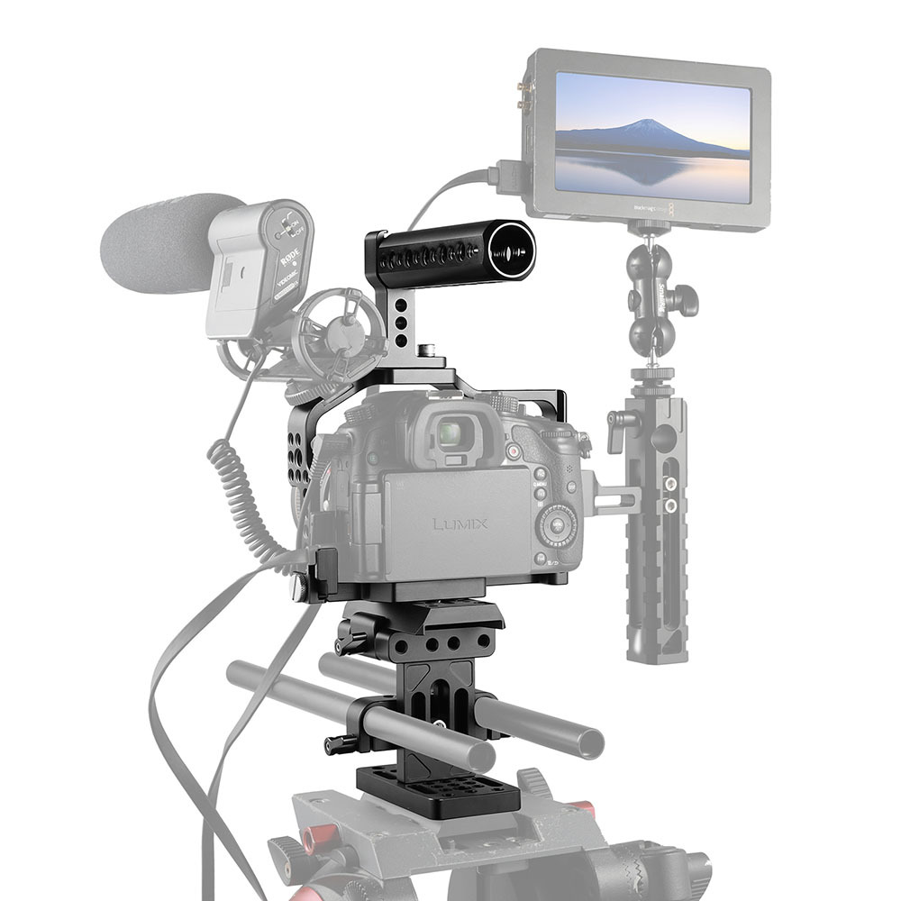 SmallRig Camera Accessory Kit for Panasonic GH4 or GH3 (Code # 1736) 6 www.filters-exchange.com