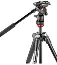 Manfrotto Befree Live Video Tripod Kit with Case 2