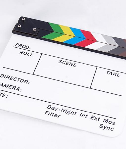 Aputure Acrylic Clapper Board