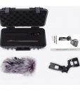 Aputure Deity Condenser Shotgun Microphone Location Kit3