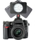 Manfrotto Lumimuse 8 On-Camera LED Light (Black)3